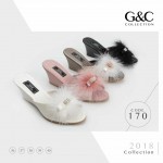 G&C 170 Kadın Terliği