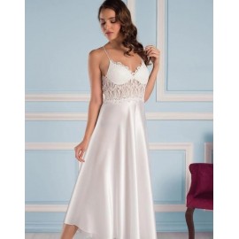 Pierre Cardin 6280 6'lı Saten Gecelik Sabahlık Çeyiz Seti