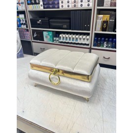 Kadife Lüks Gelin Makyaj Kutusu