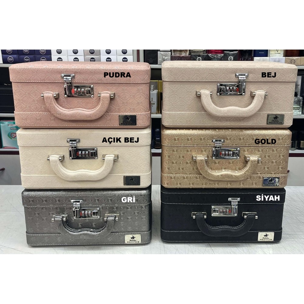 Polo Club Şifreli Gelin Makyaj Kutusu