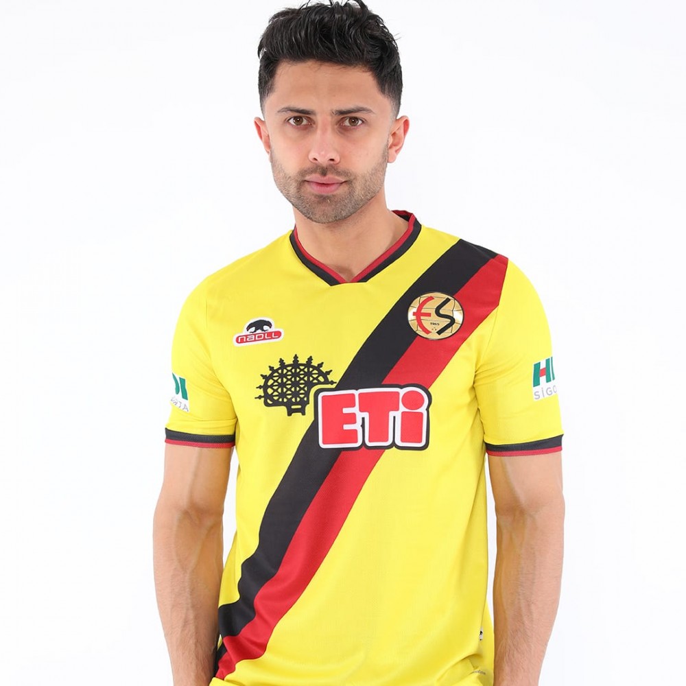 2020 - 2021 Sezon Eskişehirspor Lisanslı Forma (Sarı) 
