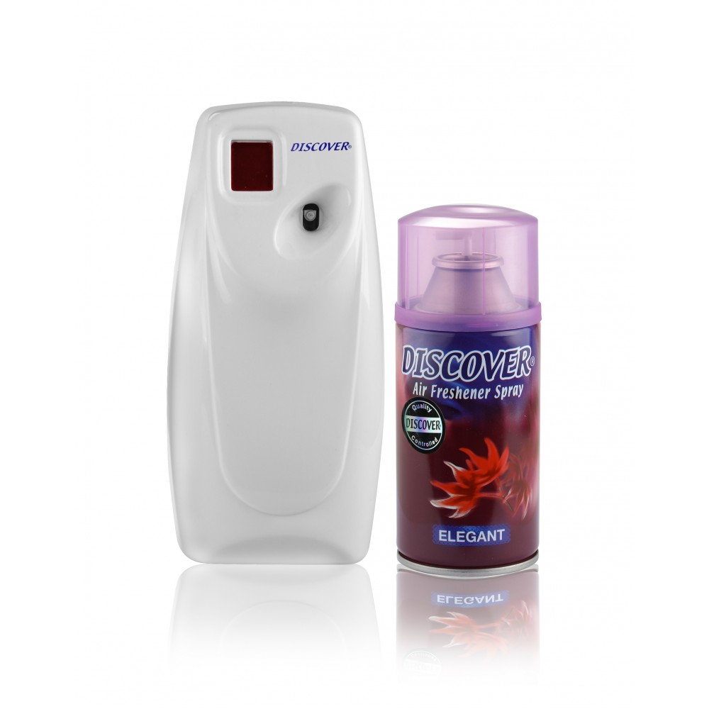 DISCOVER OTOMATİK SPREY PÜSKÜRTÜCÜ UZUN MODEL (SPREY PÜSKÜRTÜCÜ+1 SPREY 320 ml.)