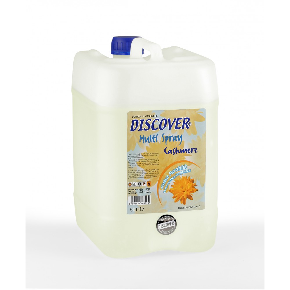 DISCOVER GOLD MULTI SPREY BİDON (5 lt)