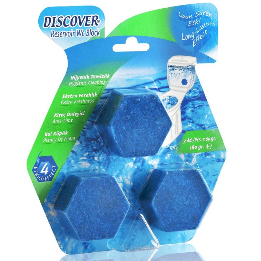 DISCOVER REZERVUAR BLOK (3x60 gr)