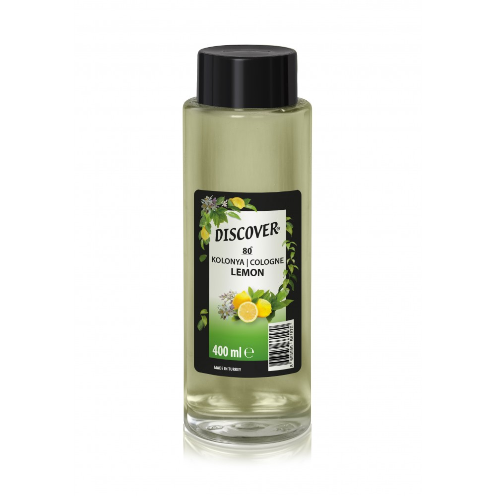 DISCOVER LİMON KOLONYASI 400 ML