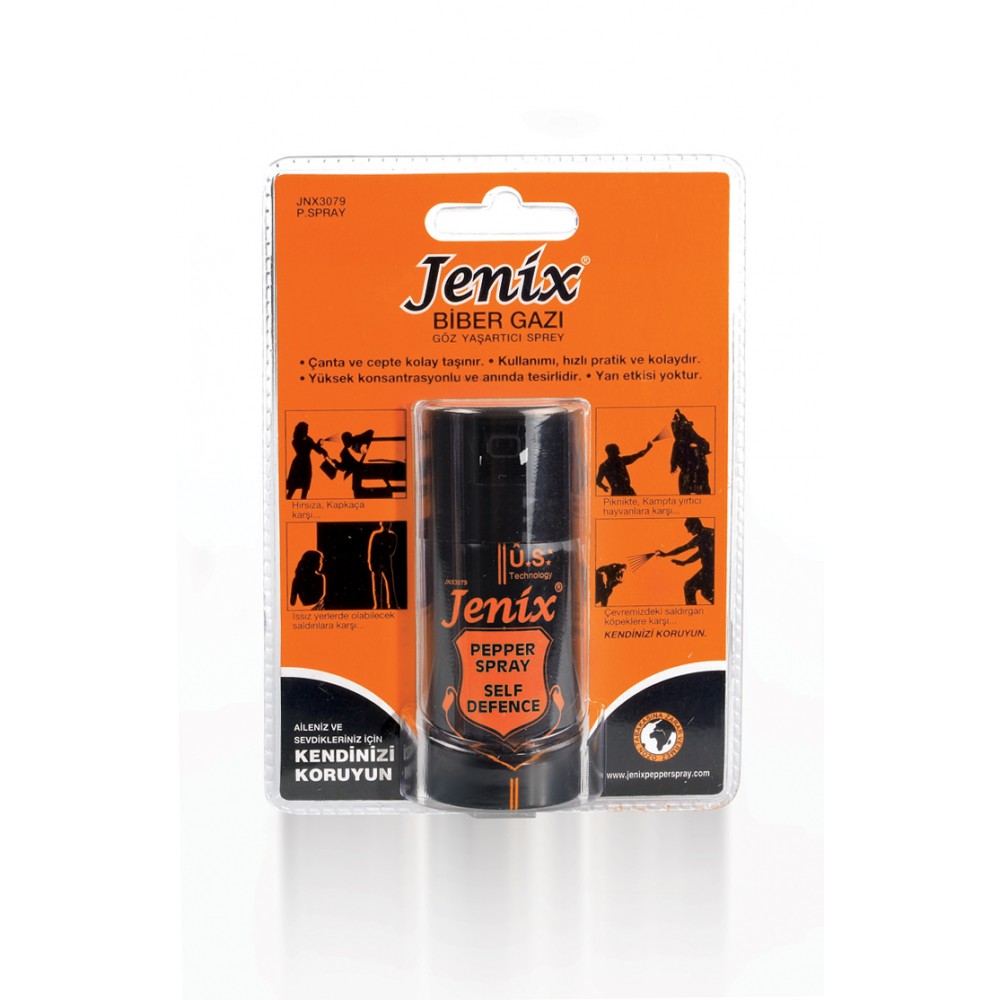 JENIX BİBER GAZI (40 ml.)