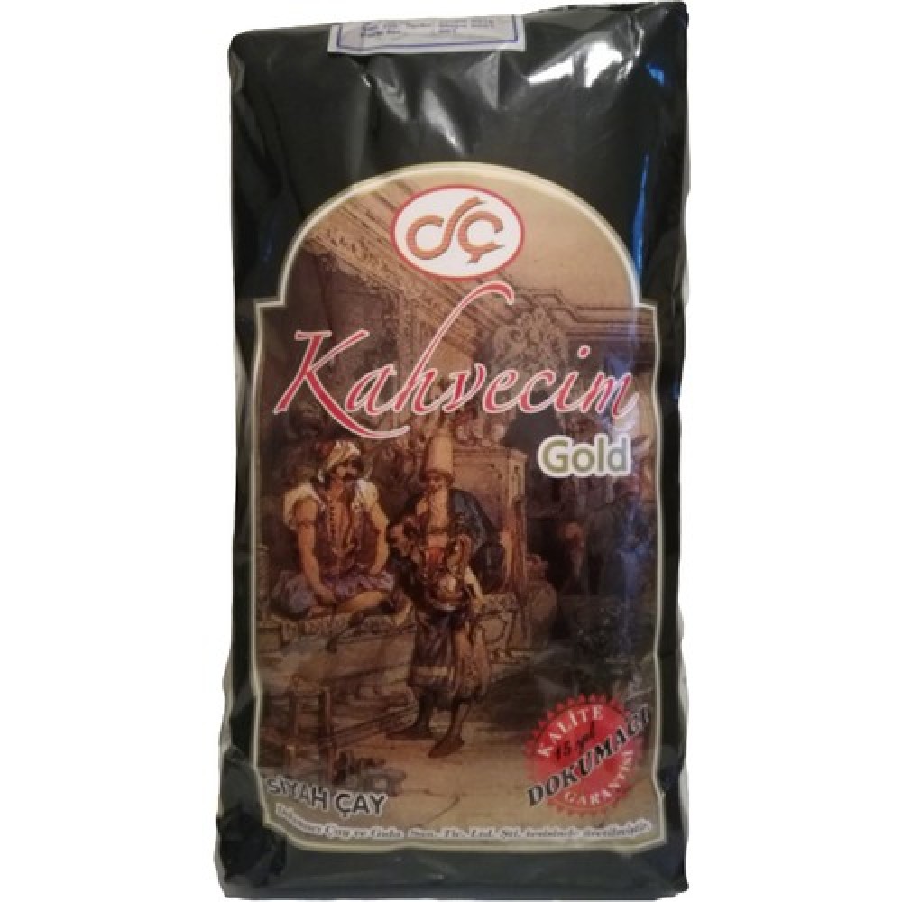 Dokumacı Kahvecim Gold Siyah Çay 5 kg 