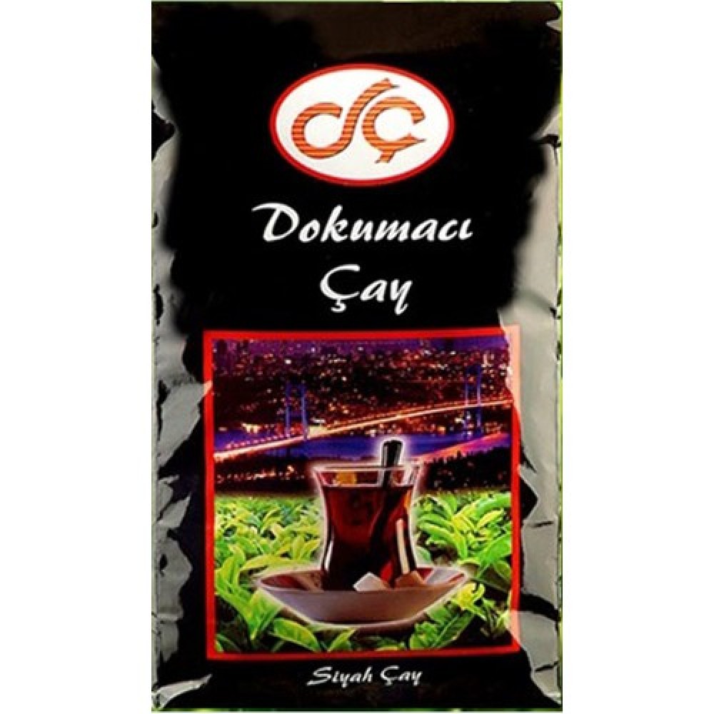 Dokumacı Klasik Siyah Çay 5 kg
