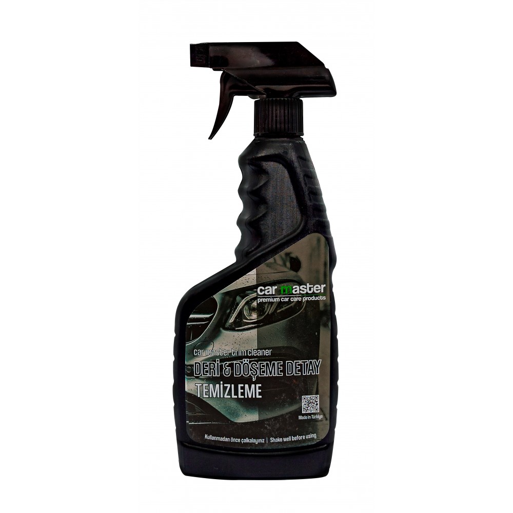 Carmaster Deri Döşeme Detay Temizleme - 500ml