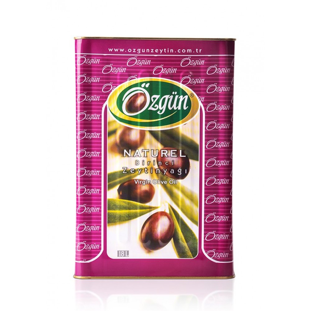 ÖZGÜN 18 L Teneke Naturel Birinci Zeytinyağı