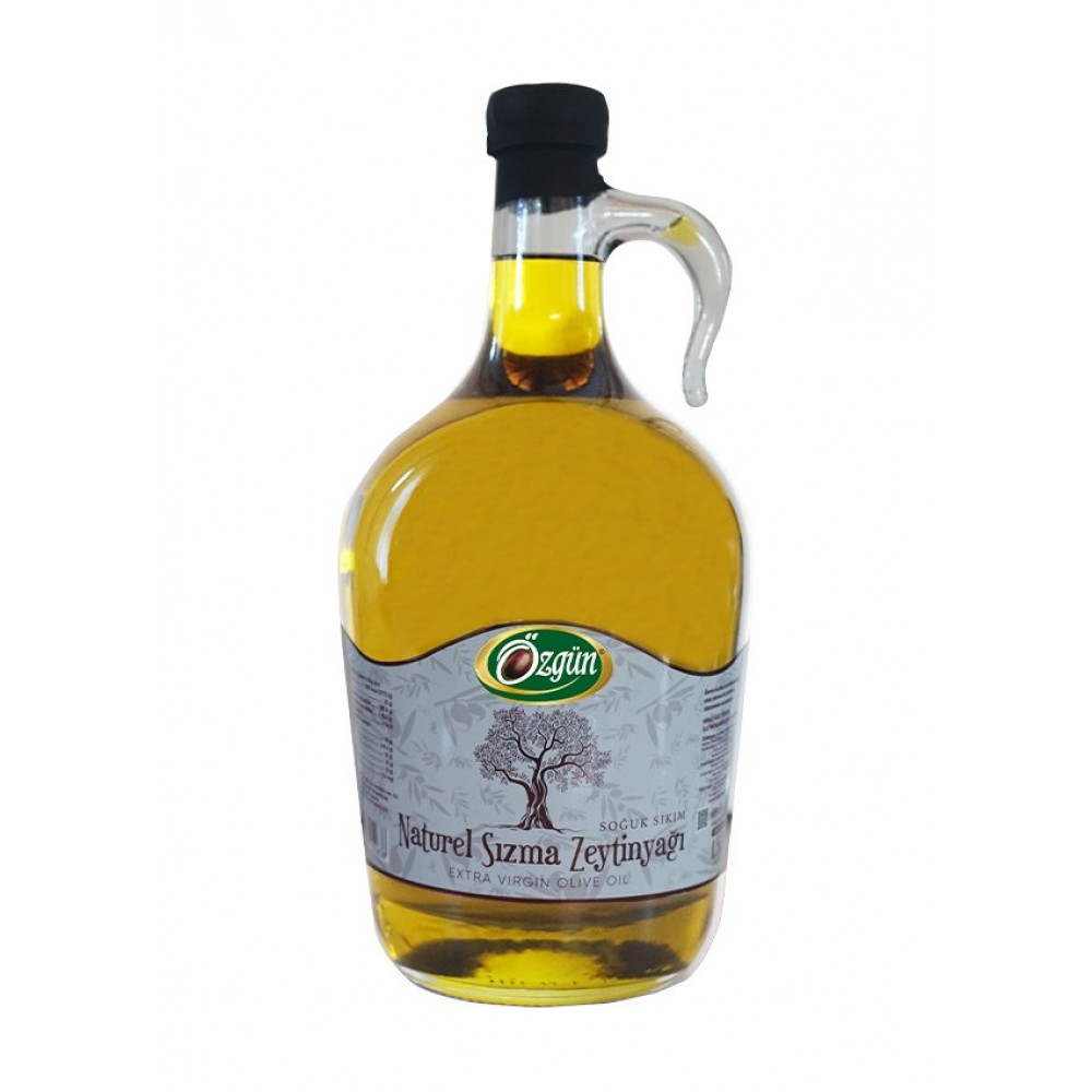 ÖZGÜN 1,5 L Gallone Şişe Naturel Sızma Zeytinyağı
