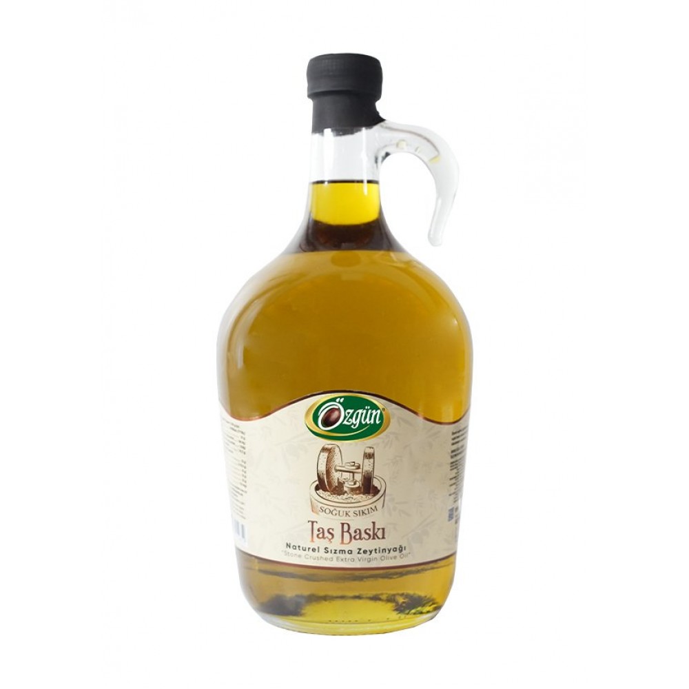 ÖZGÜN 1,5 L Gallone Şişe Taşbaskı Zeytinyağı