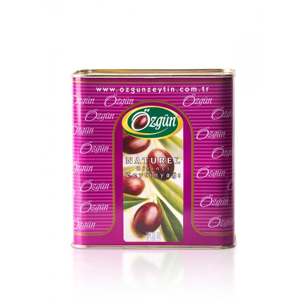 ÖZGÜN 2 L Teneke Naturel Birinci Zeytinyağı