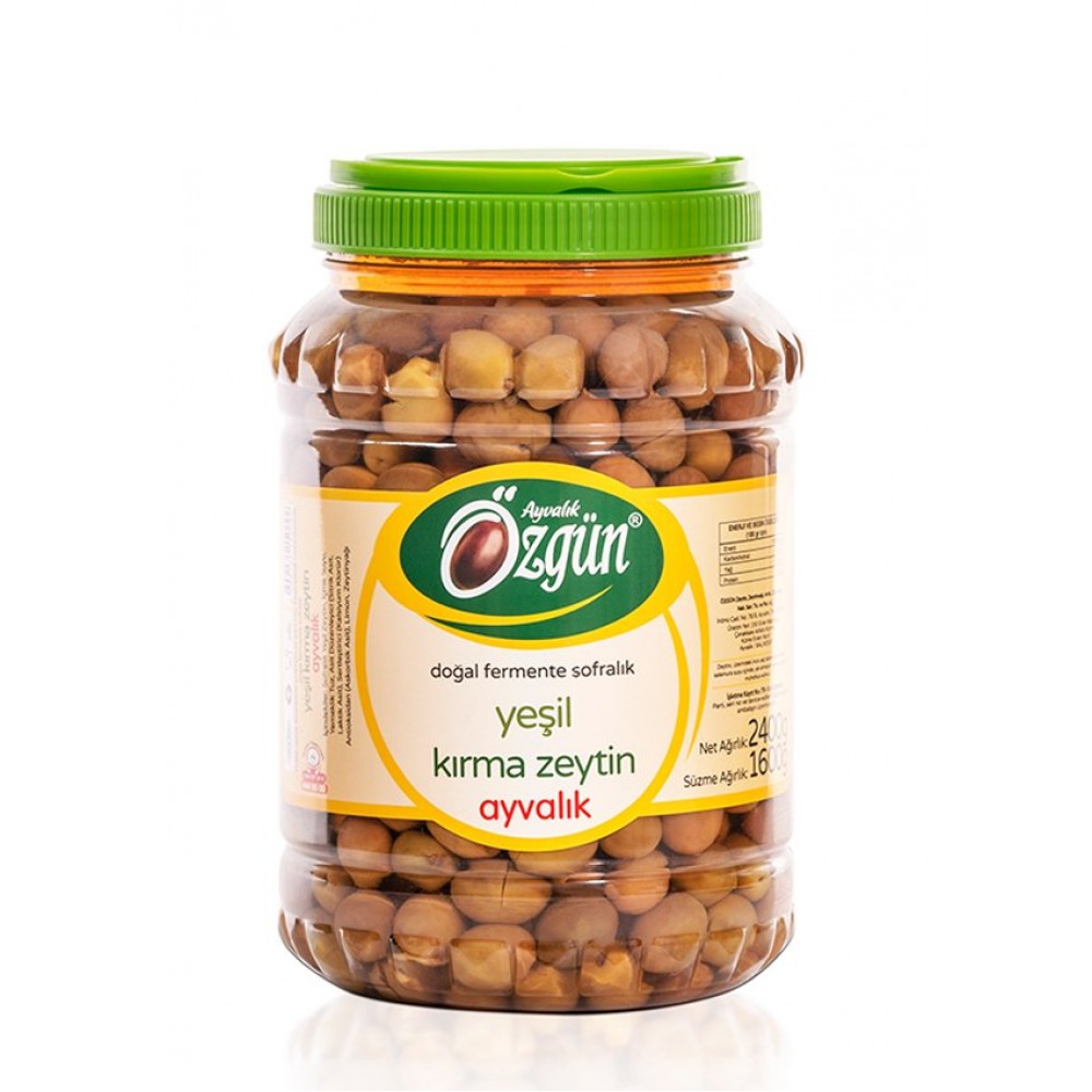 ÖZGÜN 2 lik Pet Kav.Ayvalık Kırma Zeytin