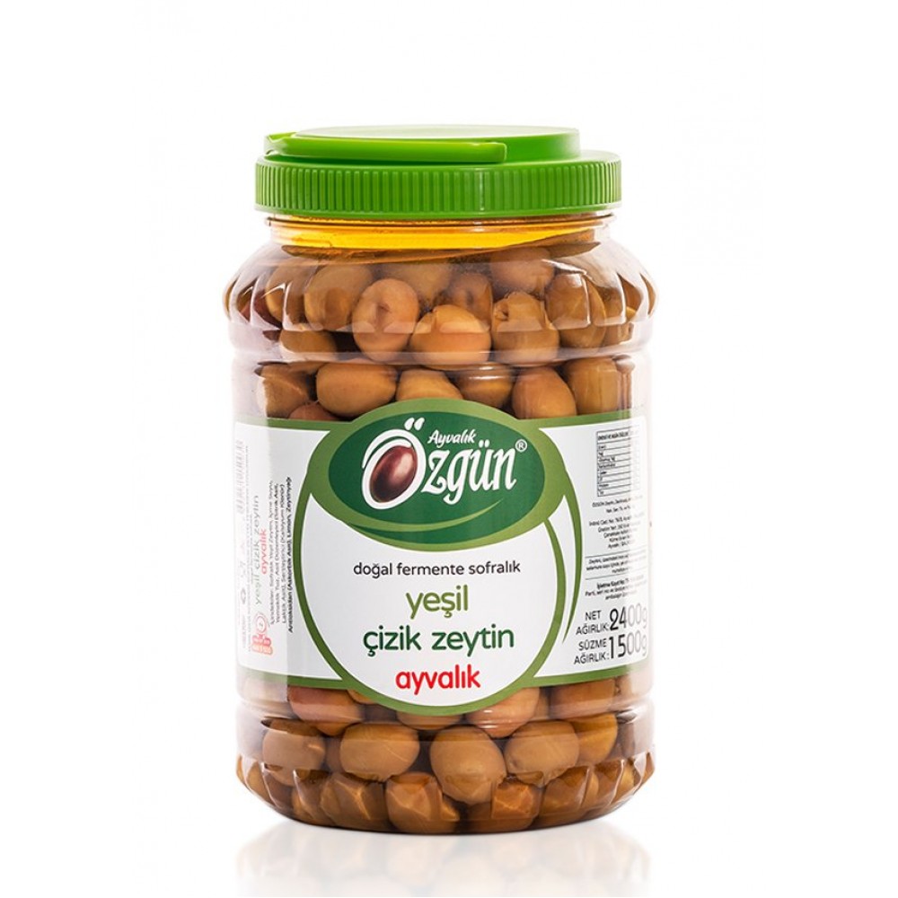 ÖZGÜN 2 lik Pet Kav.Ayvalık Çizik Zeytin