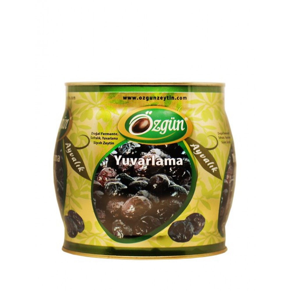 ÖZGÜN 2 lik Pet Kav.Yuvarlama Siyah Zeytin