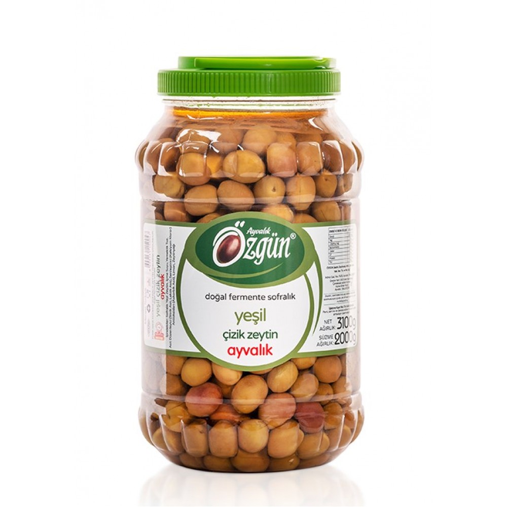 ÖZGÜN 3 lük Pet Kav.Ayvalık Çizik Zeytin