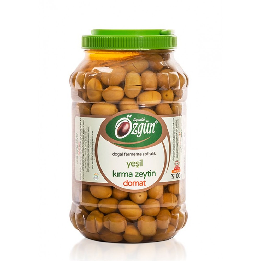 ÖZGÜN 3 lük Pet Kav.Domat Kırma Zeytin
