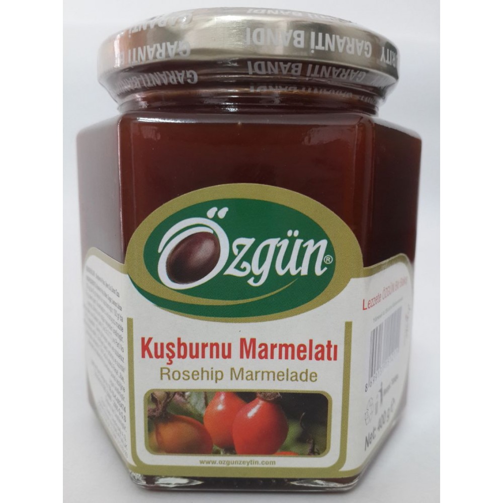 ÖZGÜN 400 gr Kuşburnu Marmelatı