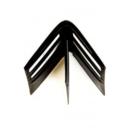 SKS Leben Erkek Siyah Hakiki Deri Cüzdan Kartlık