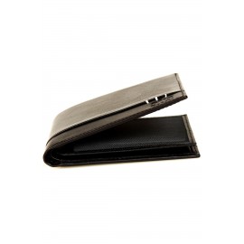 SKS Leben Erkek Siyah Hakiki Deri Cüzdan Kartlık