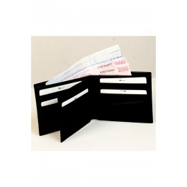 SKS Leben Erkek Siyah Hakiki Deri Cüzdan Kartlık