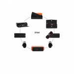 SKS Leben Hakiki Rugan Deri Gözlük Kabı - Kılıfı Küçük 604 091 01 SİYAH