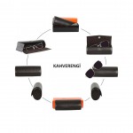 SKS Leben Kişiye Özel Hakiki Deri Gözlük Kabı Küçük 604 46B 02 KAHVERENGİ