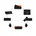 SKS Leben Hakiki Rugan Deri Gözlük Kabı - Kılıfı 603 091 01 SİYAH