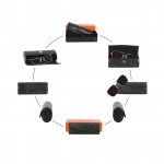 SKS Leben Hakiki Rugan Deri Gözlük Kabı - Kılıfı 603 091 26 YEŞİL