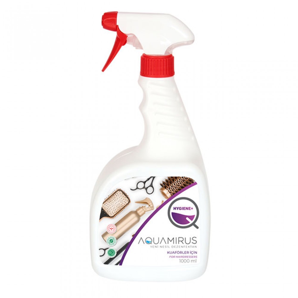 AQUAMIRUS KUAFÖR DEZENFEKTANI 1 LT SPREY ŞİŞE