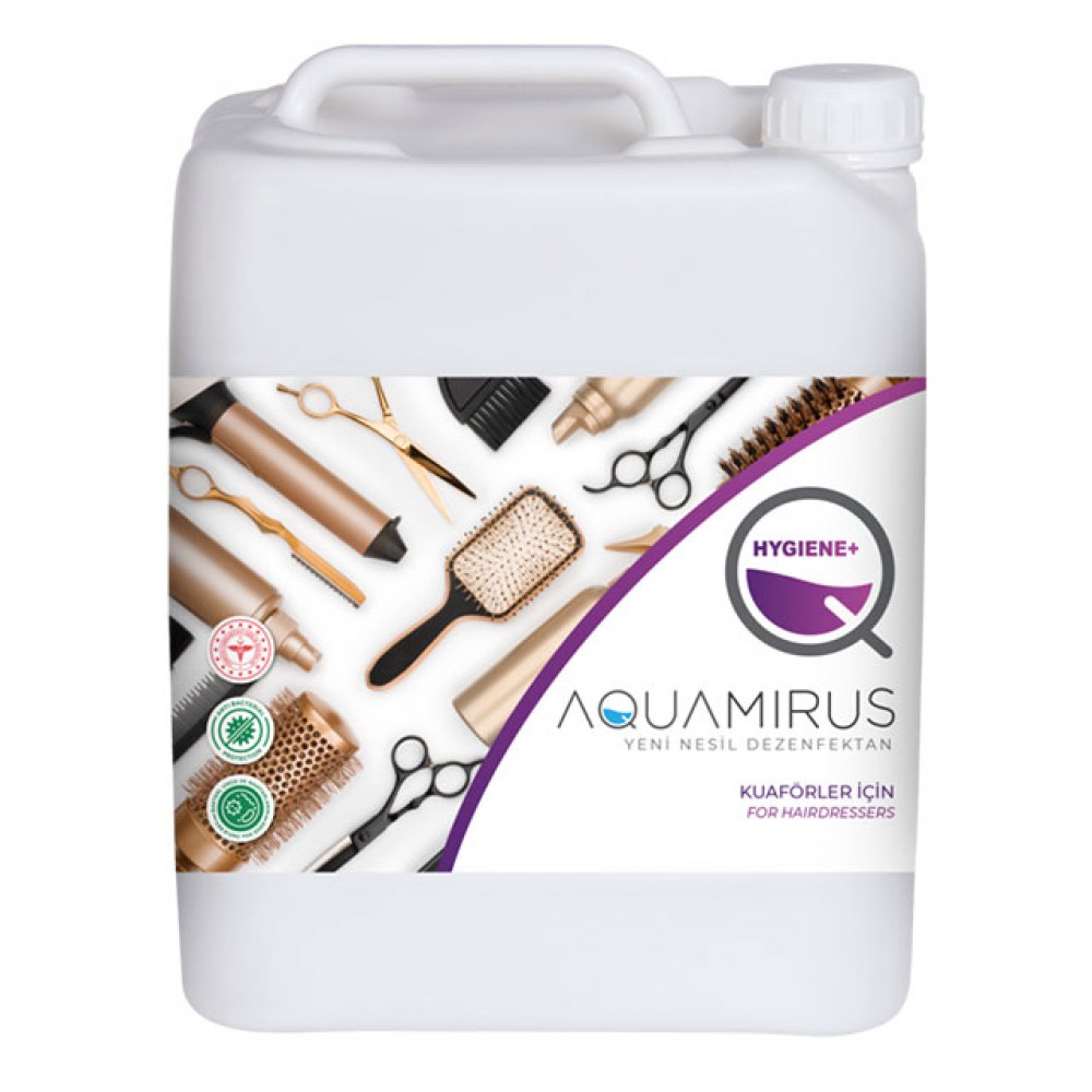 AQUAMIRUS KUAFÖR DEZENFEKTANI 5 LT BİDON