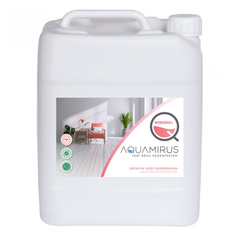 AQUAMIRUS ORTAM VE YÜZEY DEZENFEKTANI 5 LT BİDON