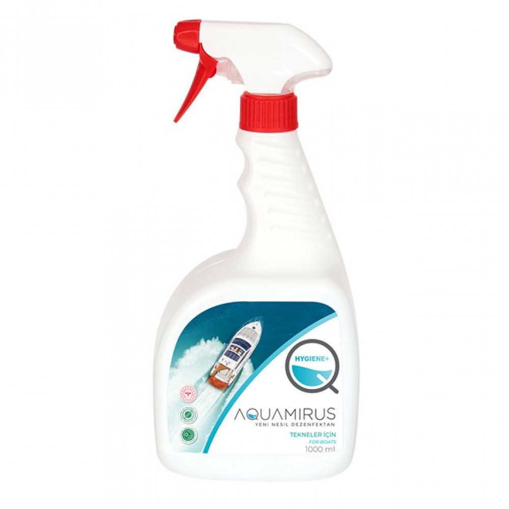 AQUAMIRUS TEKNELER İÇİN DEZENFEKTAN 1 LT SPREY ŞİŞE