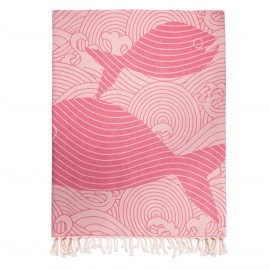 Anemoss Balık Peştemal 100x180 cm