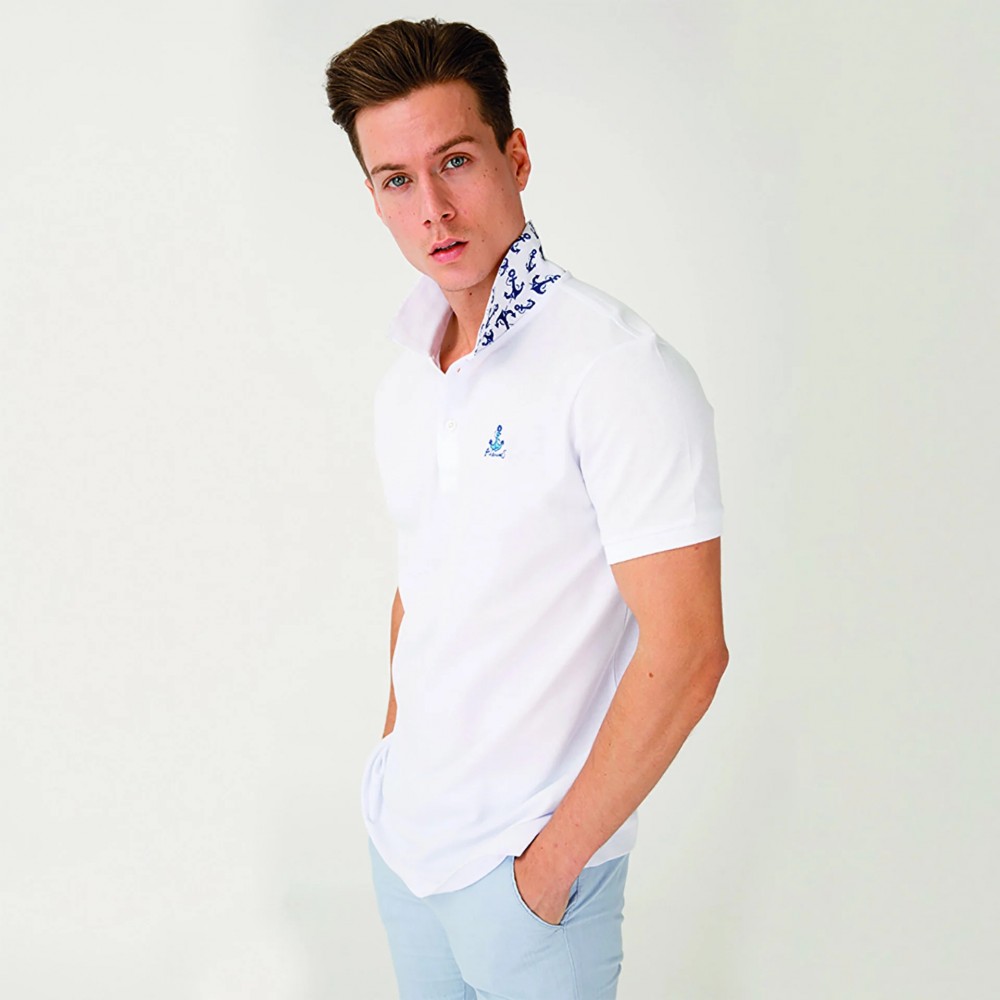 Anemoss Çapa Erkek Polo Yaka T-Shirt