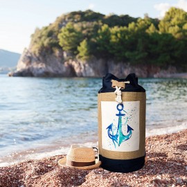 Anemoss Çapa Jüt Çanta