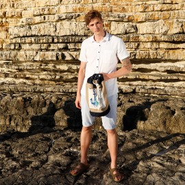 Anemoss Çapa Jüt Çanta