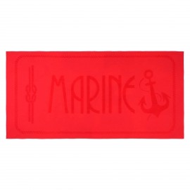 Anemoss Çapa Plaj Havlusu Kırmızı 140x70 cm