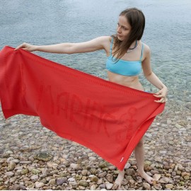 Anemoss Çapa Plaj Havlusu Kırmızı 140x70 cm