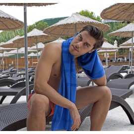 Anemoss Çapa Plaj Havlusu Mavi 140x70 cm