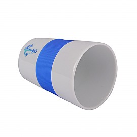 Anemoss Çapa Seramik Mug Silikon Bantlı