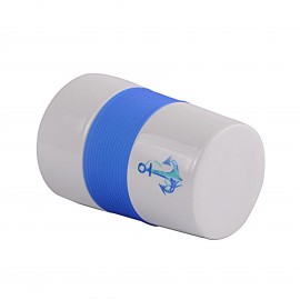 Anemoss Çapa Seramik Mug Silikon Bantlı