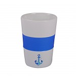 Anemoss Çapa Seramik Mug Silikon Bantlı