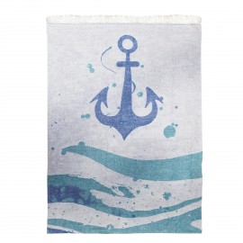 Anemoss Dalga Peştemal 100x180 cm