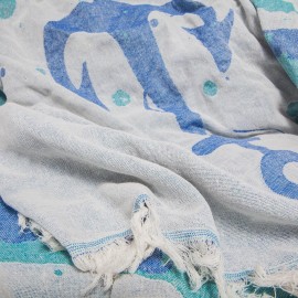 Anemoss Dalga Peştemal 100x180 cm