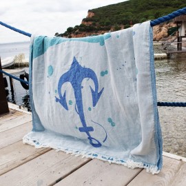 Anemoss Dalga Peştemal 100x180 cm