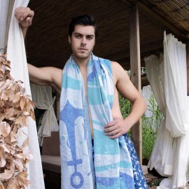 Anemoss Dalga Peştemal 100x180 cm