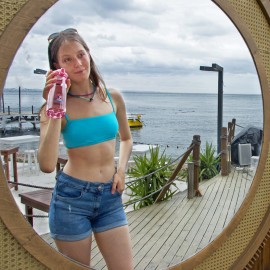 Anemoss Denizci Kız Tritan Matara 600 ml