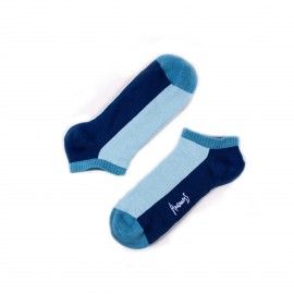 Anemoss Erkek 5'li Dikişsiz Patik Çorap Seti, Deniz Temalı Desenler, %85 Pamuk, 41-46 Beden